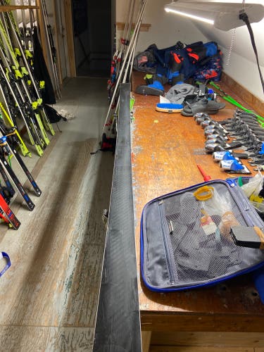 World Cup Blizzard Sg skis With Bindings