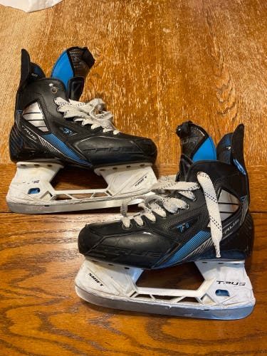 True TF9 Skates Senior 6**NEW Steel**