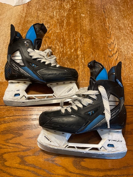 True TF9 Skates Senior 6**NEW Steel**