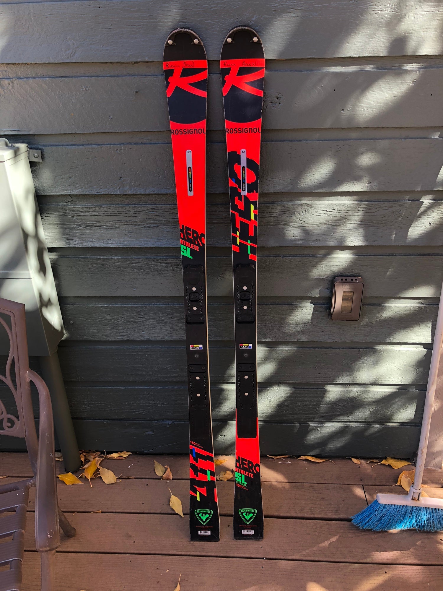 ロシニョールSL種類スタイルオールラウンド - スキー