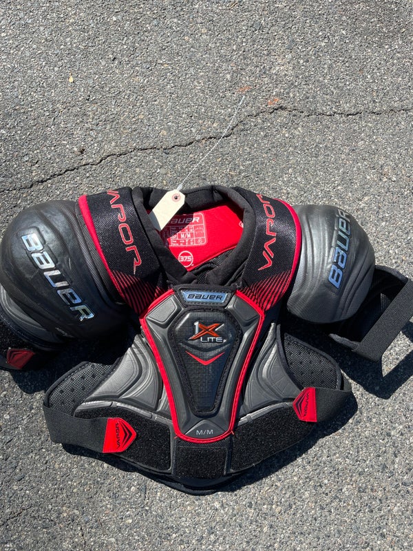 Bauer Street/Ball Hockey Junior Goalie Chest Protector Medium – Sports  Replay - Sports Excellence