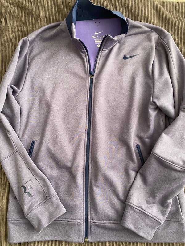 Men's Nike Dri-Fit "Roger Federer"Jacket
