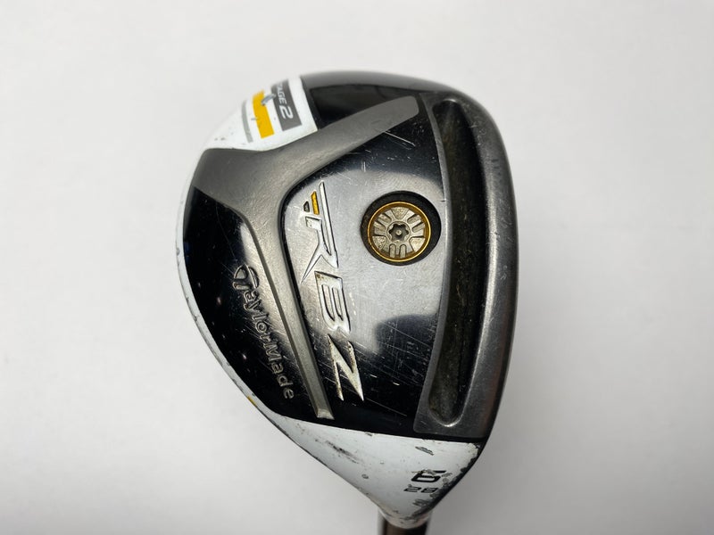 Taylormade RocketBallz Stage 2 6 Hybrid 28* RocketFuel 65g Regular Graphite RH