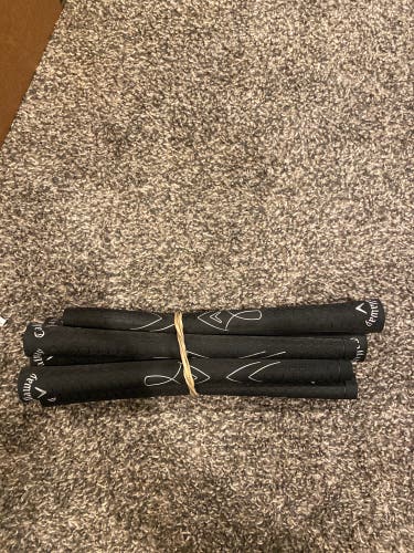 New Black Callaway Grips