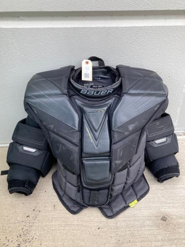 Used Small Bauer Hyperlite Goalie Chest Protector
