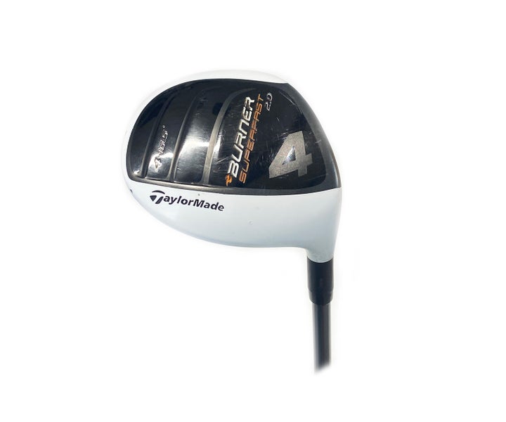TaylorMade Burner Superfast 2.0 16.5* 4 Wood Reax 4.8 Regular Flex