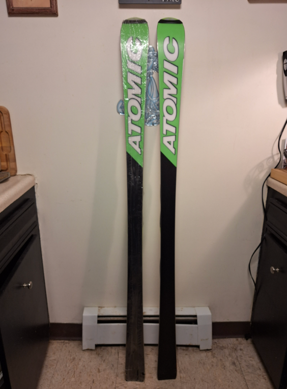 スキー 160 ATOMIC VARIO CUT R10-16 501301-28 - Chromoly Torsion Bars - 24 11/16