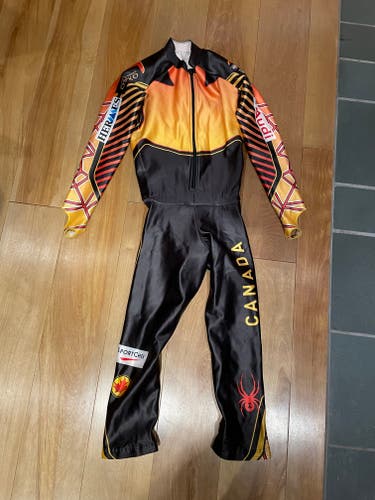 Canadian Ski Team Downhill Suit - Like New