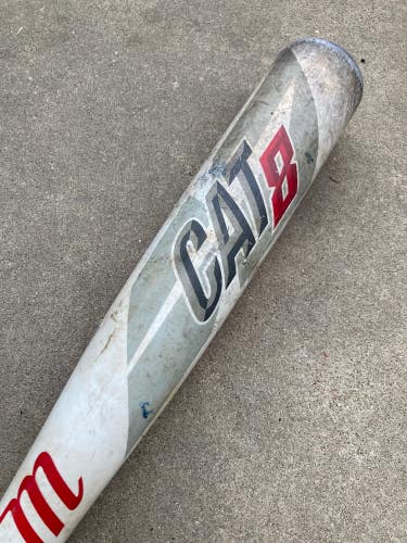 Used USSSA Certified Marucci CAT 8 Alloy Bat -8 22OZ 30"