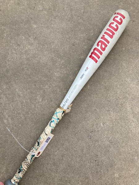 Used USSSA Certified Marucci CAT 7 Alloy Bat -8 20OZ 28"