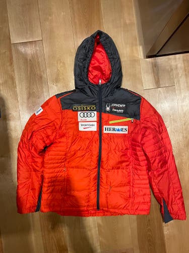 Canadian Ski Team Spyder Jacket - XL
