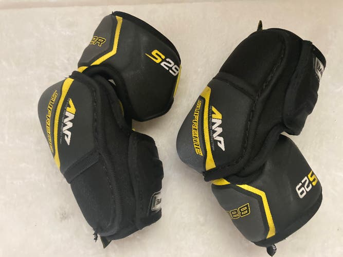 Bauer Supreme S29 Hockey Elbow Pads - Junior Size Small