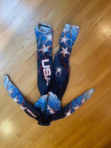 Used  Spyder Ski Suit Kids