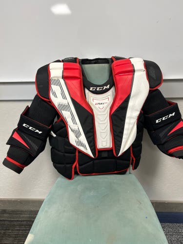 Used Large CCM Eflex 5.9 Goalie Chest Protector