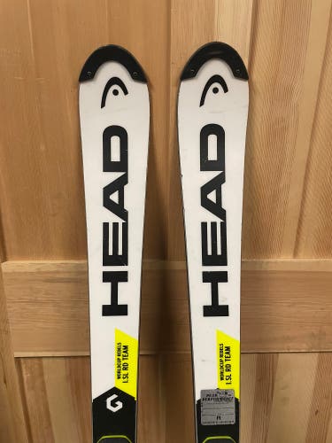 Head slalom skis