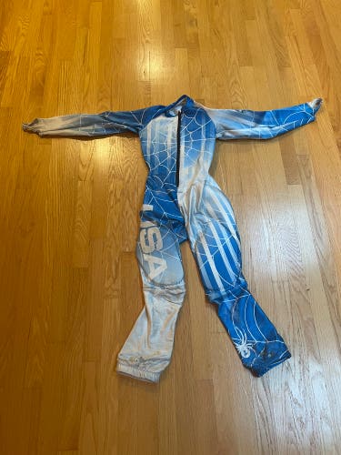 Used  Spyder U.S. Ski Team Ski Suit Kids