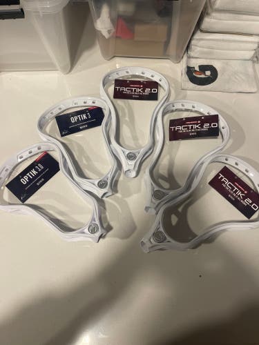 Maverik Lacrosse Head Bundle