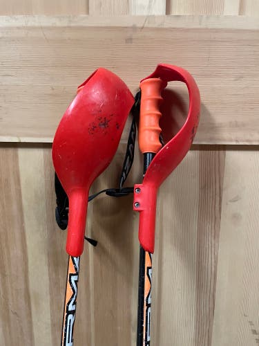 Used KermaRacing Ski Poles