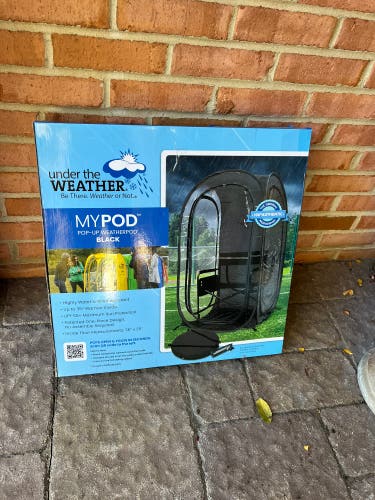 Pop up weather Pod