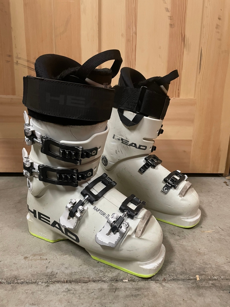 Used HEAD Soft Flex Raptor RS Ski Boots