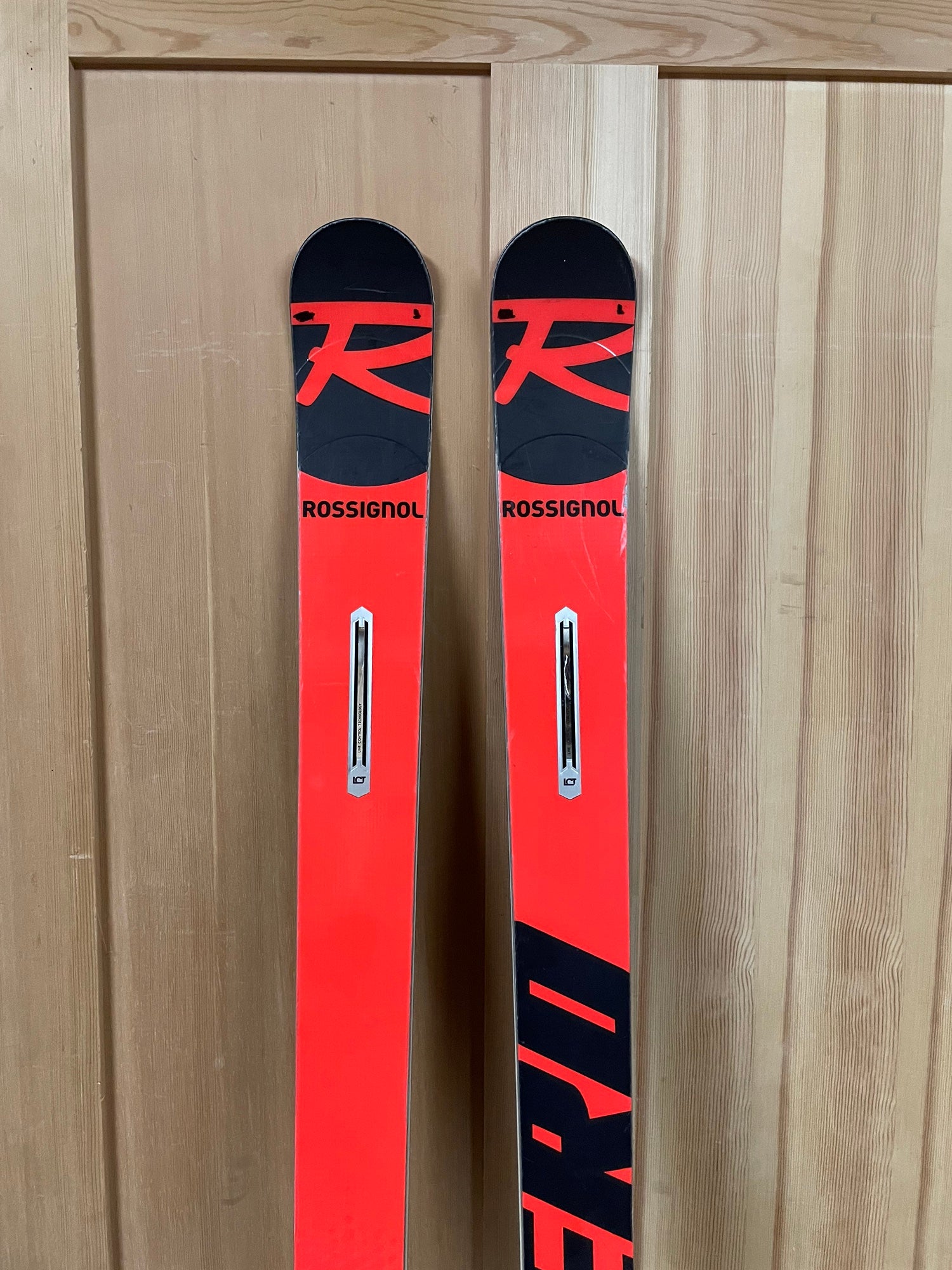 Used Rossignol 188 cm Racing Hero FIS GS Pro Skis Without Bindings