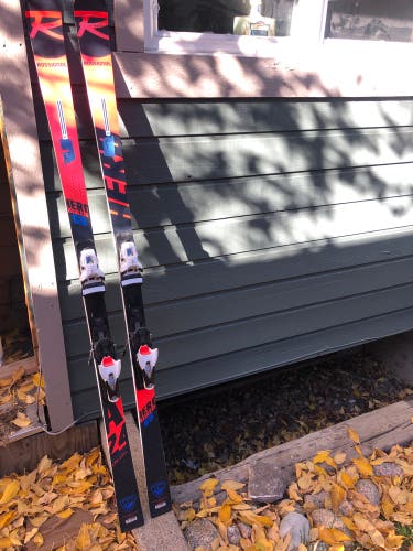 Used Racing Max Din 12 Hero Athlete GS Skis