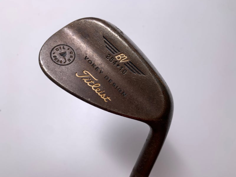 Titleist Vokey Oil Can 54* 10 True Temper Dynamic Gold Wedge Steel Mens RH