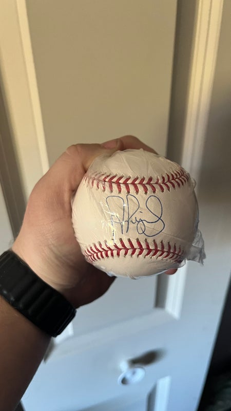 Albert Pujols Autographed Baseball (MLB Holo)