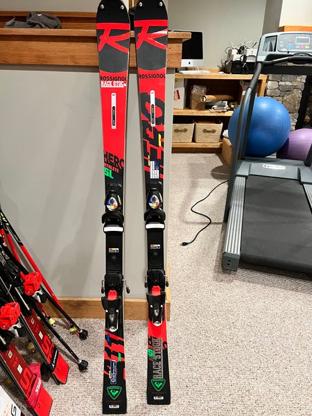 Rossignol HERO ATHLETE FIS SL Skis 165 Cm SidelineSwap, 54% OFF