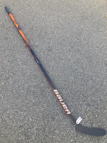 Used Senior Bauer Nexus Geo Left Hockey Stick Pro Stock