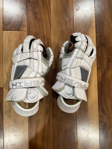Maverick m5 lacrosse gloves