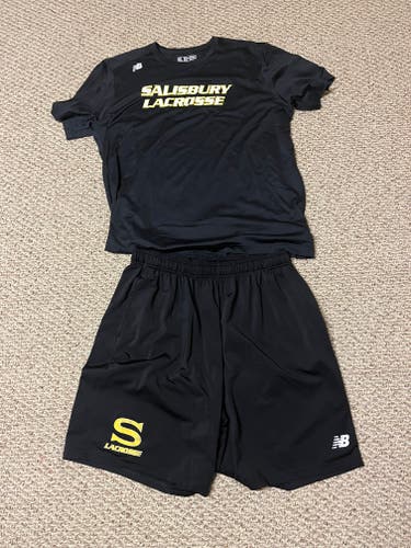 Salisbury Team Issued practice shirt and Shorts