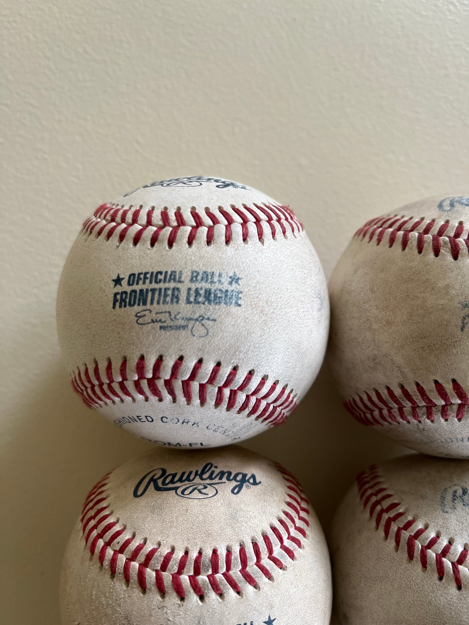 Frontier League  Minor League Baseballs