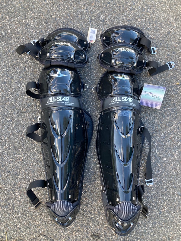 Used All Star Catcher's Leg Guard SidelineSwap
