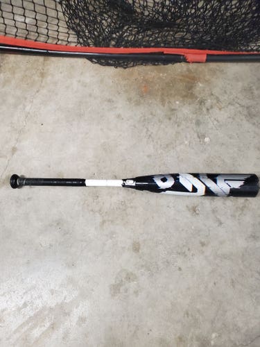 Used USSSA Certified 2021 DeMarini Composite CF Glitch Bat (-10) 19 oz 29"