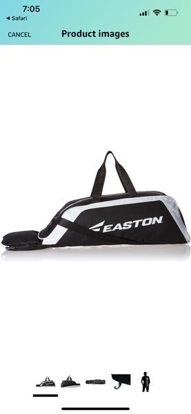 Easton E100T Black Tote Bag