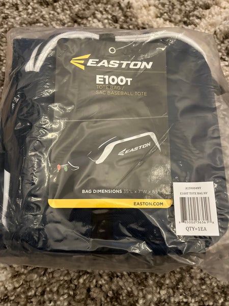 New! Easton E100T Navy baseball Tote bat bag SidelineSwap Buy