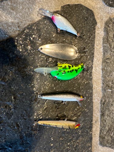 Fishing Lures In Good Shape