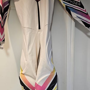 Women's Used Small Spyder Race Suit - Ladies Size S