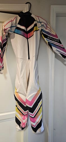 Women's Used Small Spyder Race Suit - Ladies Size S