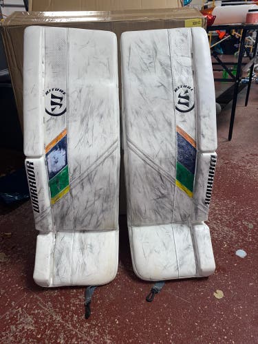 Warrior G5 Goalie Pads