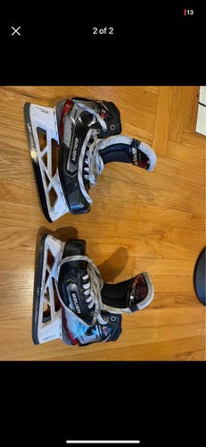 Bauer Size 7 Vapor 2X Pro Hockey Goalie Skates