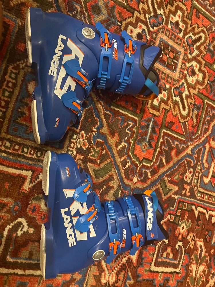 Men's Racing Soft Flex RS 90 SC Ski Boots