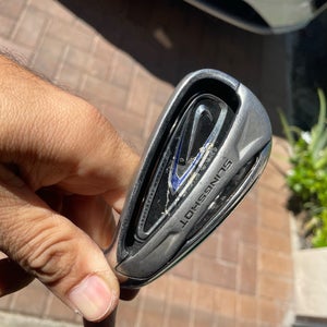 Nike Slingshot Iron N8 In Right Hand / graphite shaft
