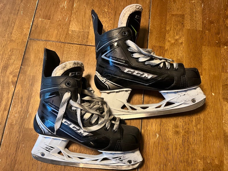 Used CCM Regular Width Size 7 RibCor 74K Hockey Skates