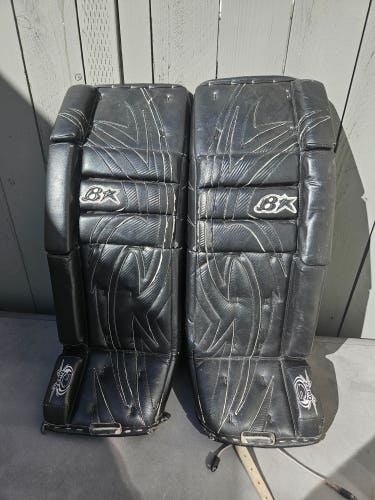 Used 33" Zero G Goalie Leg Pads