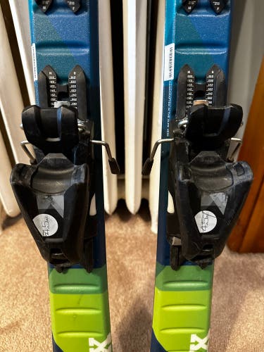 Unisex 120 cm With Bindings MAXX Skis