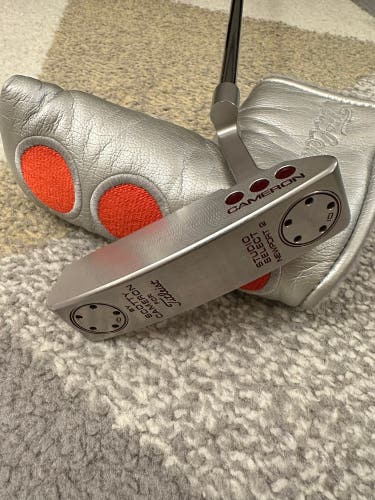2008 Titleist Scotty Cameron Studio Select Newport 2 35”