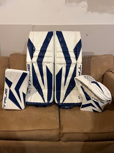 33" Regular  Catalyst 7X3 Goalie Full Set