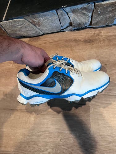 Men's Size 9.0 (Women's 10) Nike Lunar Control Vapor 2 Golf Shoes